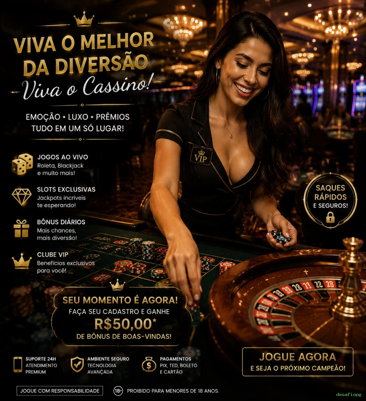 Cassino ao vivo desafiopg dealers